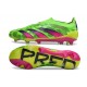 Korki adidas Predator Elite LL FG Zielony Różowy Zawistny