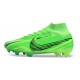 Korki Nike Zoom Mercurial Superfly 9 Elite FG Dream Speed 8 - Zielony Czarny