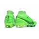 Korki Nike Zoom Mercurial Superfly 9 Elite FG Dream Speed 8 - Zielony Czarny