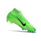 Korki Nike Zoom Mercurial Superfly 9 Elite FG Dream Speed 8 - Zielony Czarny