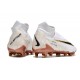 Buty Piłkarskie Nike Phantom GX Elite DF FG Biały Złoto