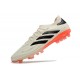 adidas Copa Pure 2 + Elite FG Solar Energy - Kość Słoniowa Czarny Czerwony