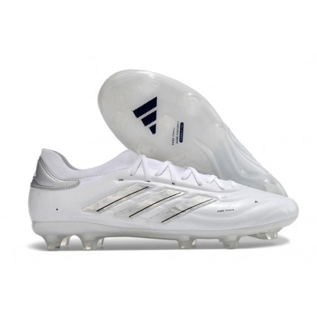 adidas Copa Pure 2 + Elite FG Biały Srebro