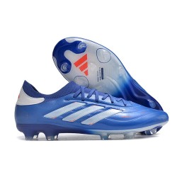 adidas Copa Pure 2 + Elite FG Niebieski Biały Czerwony