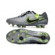 Korki Nike Tiempo Legend X Elite FG Wilczy Czarny Zielony