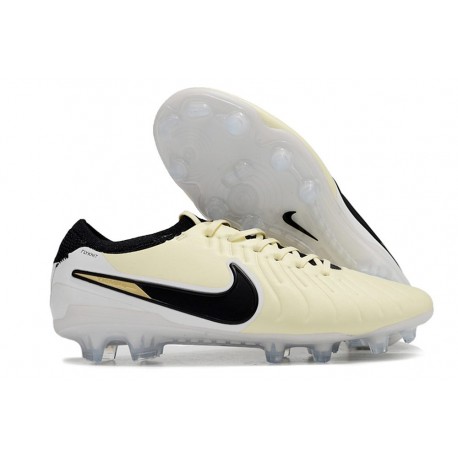 Korki Nike Tiempo Legend X Elite FG Lemoniada Czarna