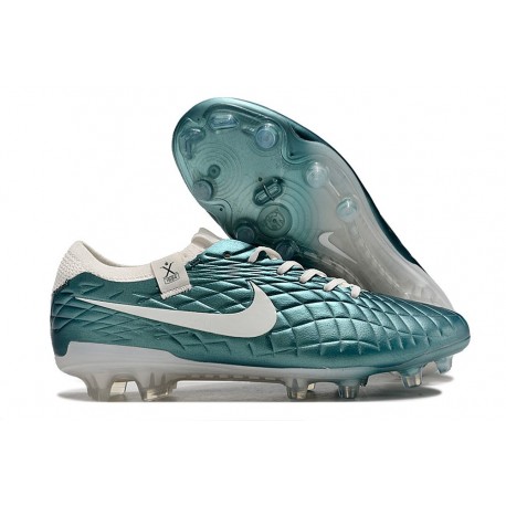 Korki Nike Tiempo Legend X Elite FG Emerald Zielony Biały