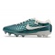 Korki Nike Tiempo Legend X Elite FG Emerald Zielony Biały