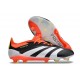 Buty adidas Predator 24 Elite FG Czarny Biały Czerwony