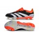 Buty adidas Predator 24 Elite FG Czarny Biały Czerwony