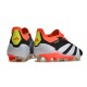 Buty adidas Predator 24 Elite FG Czarny Biały Czerwony