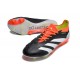 Buty adidas Predator 24 Elite FG Czarny Biały Czerwony