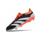 Buty adidas Predator 24 Elite FG Czarny Biały Czerwony