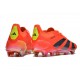 Buty adidas Predator 24 Elite FG Czerwony Czarny Zawistny