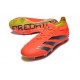 Buty adidas Predator 24 Elite FG Czerwony Czarny Zawistny