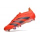 Buty adidas Predator 24 Elite FG Czerwony Czarny Zawistny