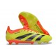 Buty adidas Predator 24 Elite FG Zawistny Czarny Czerwony