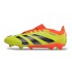 Buty adidas Predator 24 Elite FG Zawistny Czarny Czerwony