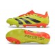 Buty adidas Predator 24 Elite FG Zawistny Czarny Czerwony