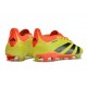 Buty adidas Predator 24 Elite FG Zawistny Czarny Czerwony