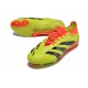 Buty adidas Predator 24 Elite FG Zawistny Czarny Czerwony