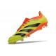 Buty adidas Predator 24 Elite FG Zawistny Czarny Czerwony