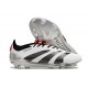 Buty adidas Predator 24 Elite FG Biały Czarny Czerwony