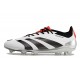 Buty adidas Predator 24 Elite FG Biały Czarny Czerwony