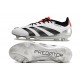 Buty adidas Predator 24 Elite FG Biały Czarny Czerwony