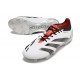 Buty adidas Predator 24 Elite FG Biały Czarny Czerwony