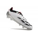 Buty adidas Predator 24 Elite FG Biały Czarny Czerwony