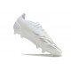 Buty adidas Predator 24 Elite FG Biały Srebro
