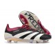 Buty adidas Predator 24 Elite FG Czarny Biały Fioletowy