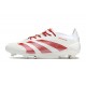 Buty adidas Predator 24 Elite FG Biały Czerwony