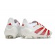 Buty adidas Predator 24 Elite FG Biały Czerwony