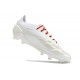 Buty adidas Predator 24 Elite FG Biały Czerwony