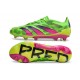 Buty adidas Predator 24 Elite FG Zielony Różowy Zawistny