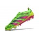 Buty adidas Predator 24 Elite FG Zielony Różowy Zawistny