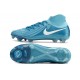 Nike Phantom Luna 2 Elite FG Niebieski Biały