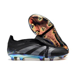 adidas Buty Predator Elite Foldover Tongue FG Czarny