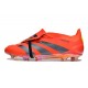 adidas Buty Predator Elite Foldover Tongue FG Czerwony Czarny Zawistny