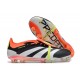 adidas Buty Predator Elite Foldover Tongue FG Czarny Biały Czerwony