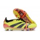 adidas Buty Predator Elite Foldover Tongue FG Zawistny Czarny Czerwony