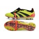 adidas Buty Predator Elite Foldover Tongue FG Zawistny Czarny Czerwony