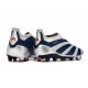Korki adidas Predator Elite LL FG Srebro Czarny Czerwony
