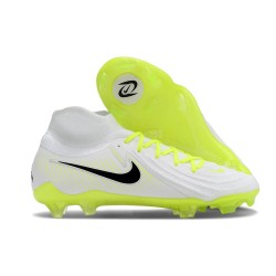 Nike Phantom Luna 2 Elite FG Biały Czarny Pomarańczowy