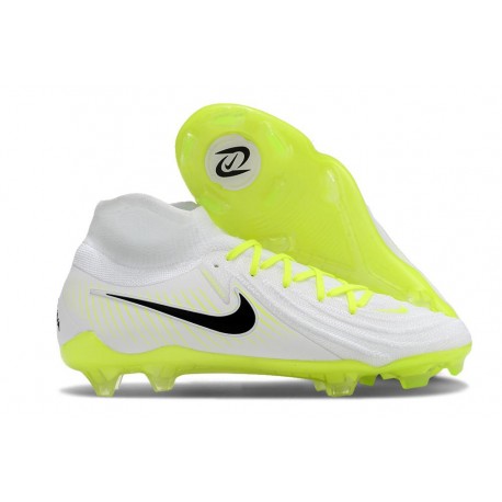 Nike Phantom Luna 2 Elite FG Biały Czarny Pomarańczowy