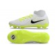 Nike Phantom Luna 2 Elite FG Biały Czarny Pomarańczowy