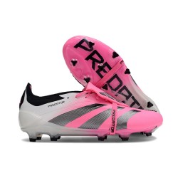 adidas Buty Predator Elite Foldover Tongue FG Różowy Biały Czarny