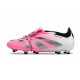 adidas Buty Predator Elite Foldover Tongue FG Różowy Biały Czarny